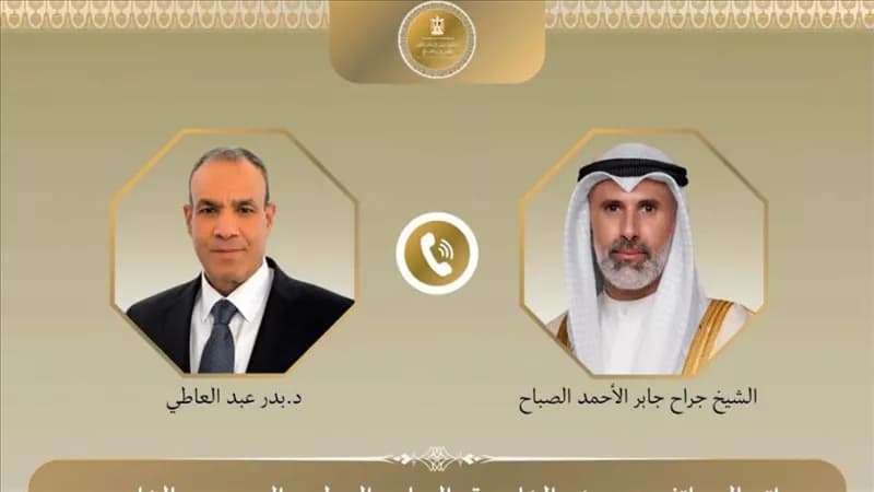 وزير الخارجية يناقش مع نظيره الكويتي العلاقات والإقليم