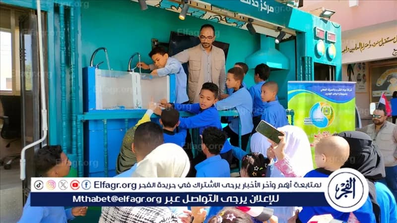 مياه أسيوط تنفذ حملات لترشيد المياه