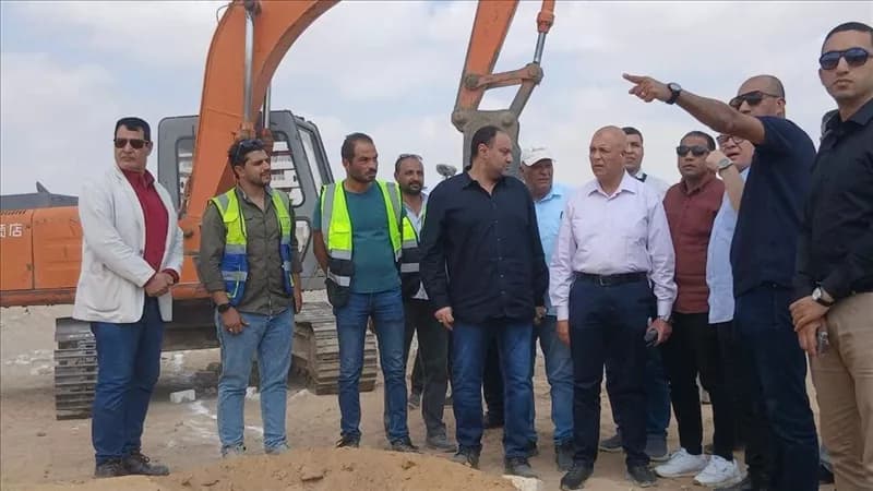 وزيرة الإسكان تتابع مشاريع الشروق