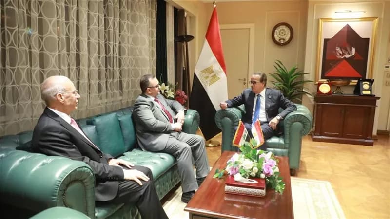 وزيرا الصحة يبحثان التعاون الصحي وتوطين الأدوية
