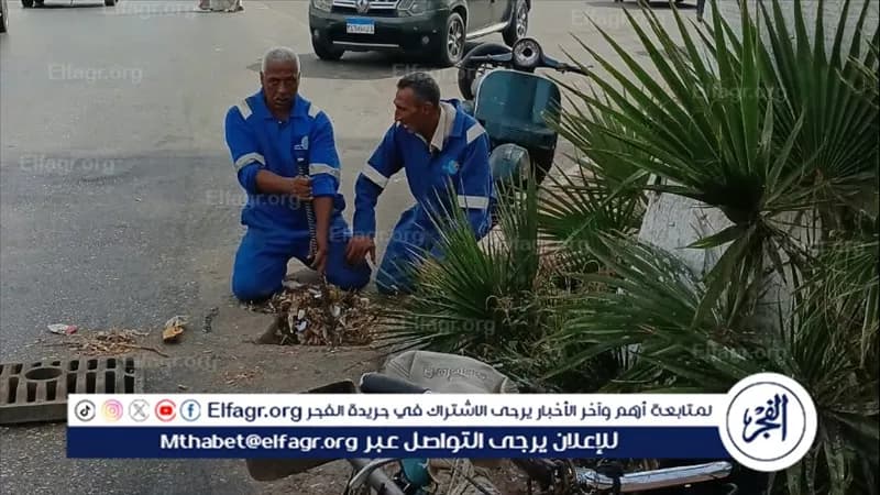 رئيس مياه القناة يوجه استعدادات الشتاء