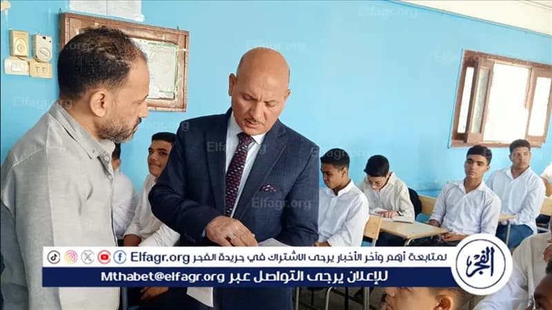 أسيوط تتفقد البرامج العلاجية للطلاب