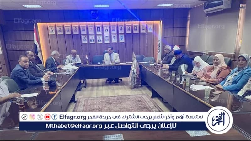 تحسين أداء لجان البحث الرقمي بأسيوط