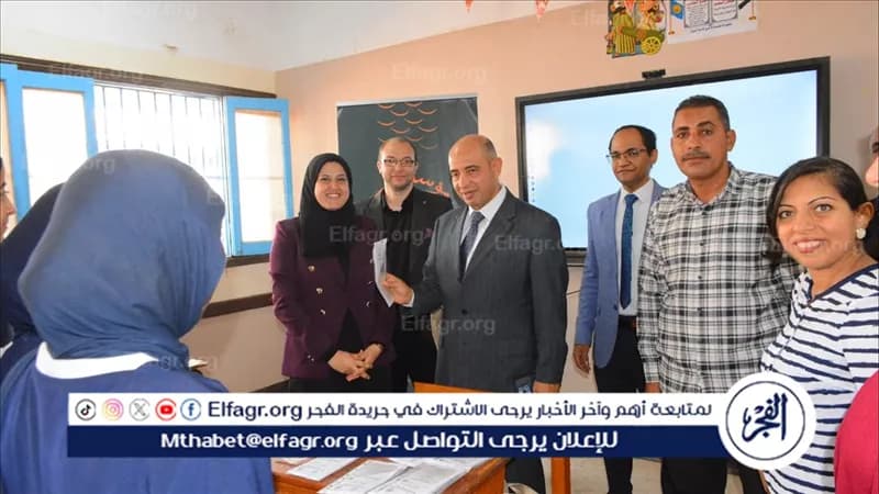 جامعة أسيوط تنظم القافلة التنموية الثامنة بمركز الفتح