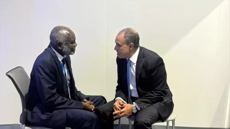 وزيرا الخارجية والمالية يبحثان تعزيز التعاون بين السودان