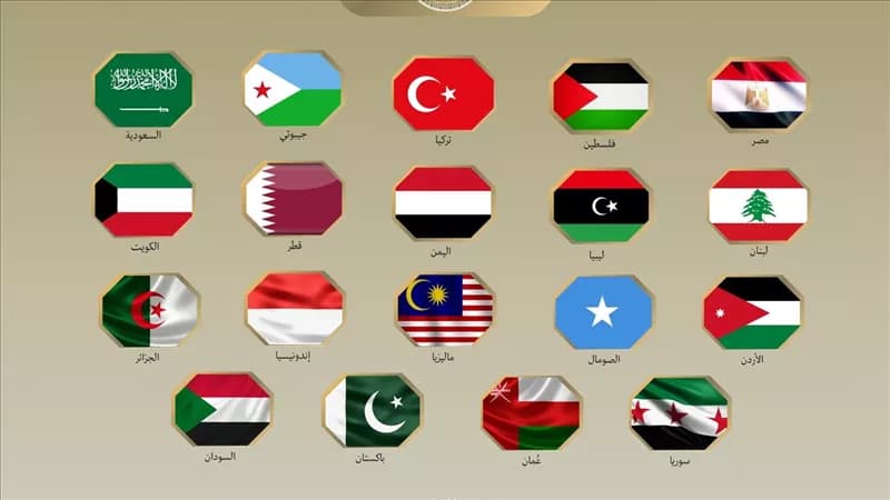 مصر و18 دولة تدين افتتاح كولومبيا سفارتها في القدس