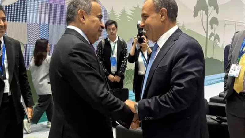 وزير الخارجية يزور نظيره القطري لمباحثات التعاون الاقتصادي
