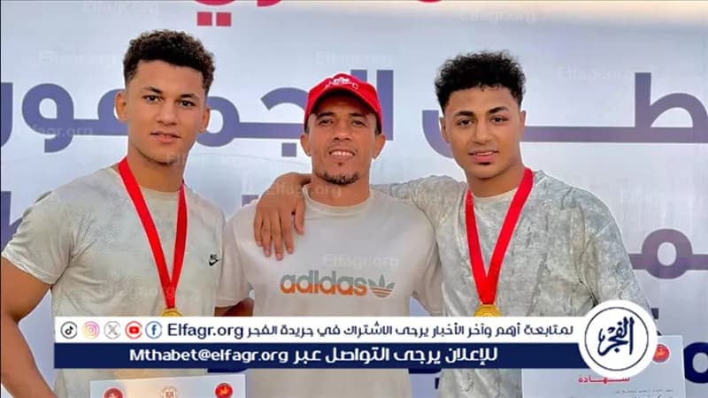 محافظ أسيوط: أبطال الموهبة والأولمبيون يحرزون 6 ميداليات في المصارعة