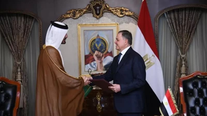 مصر وقطر يوقعان مذكرة لتعزيز التعاون الأمني