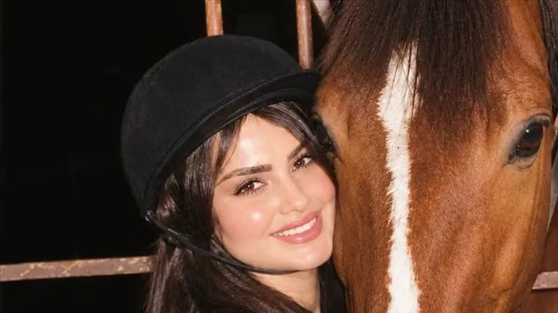 ميريت طارق تتفاعل بين الفروسية والتمثيل