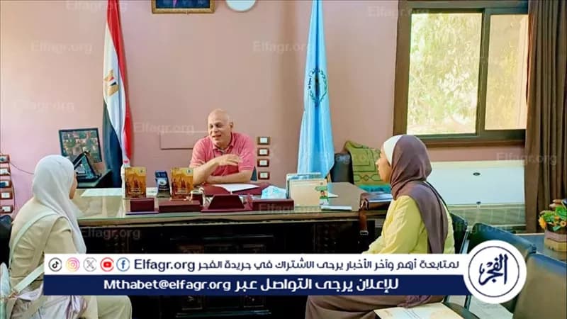 محافظ أسيوط يدعم مبادرات الشباب للمناخ