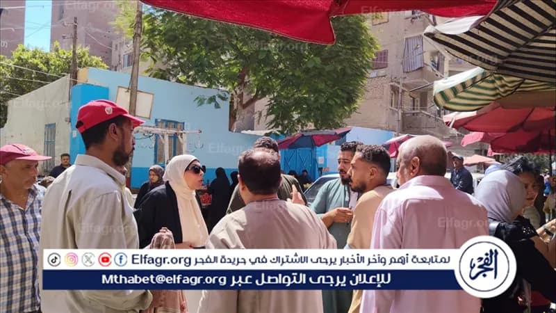 إزالة وتوجيه إنذارات في شرق أسيوط