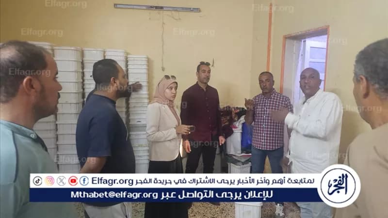 أسيوط تسوية طرق ومصنع غذائي بمنفلوط