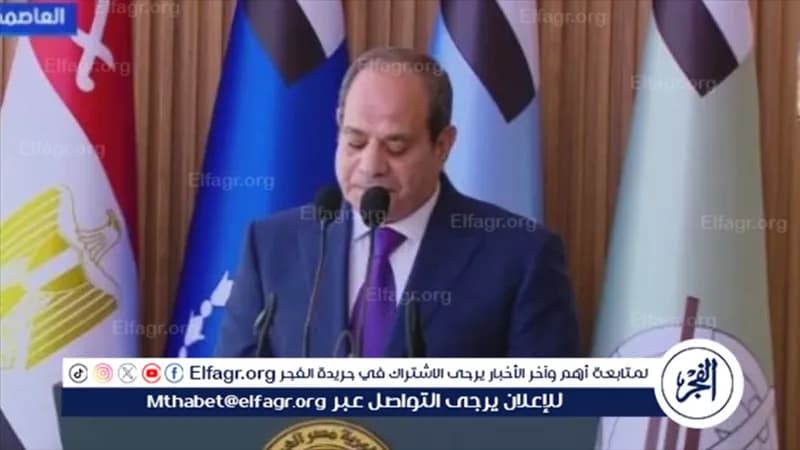السيسي يقترح حملة دكتوراه لمدة 30 شهرا
