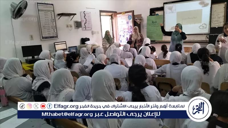 جامعة قناة السويس تنظم ندوتين توعويتين في مدارس الإسماعيلية