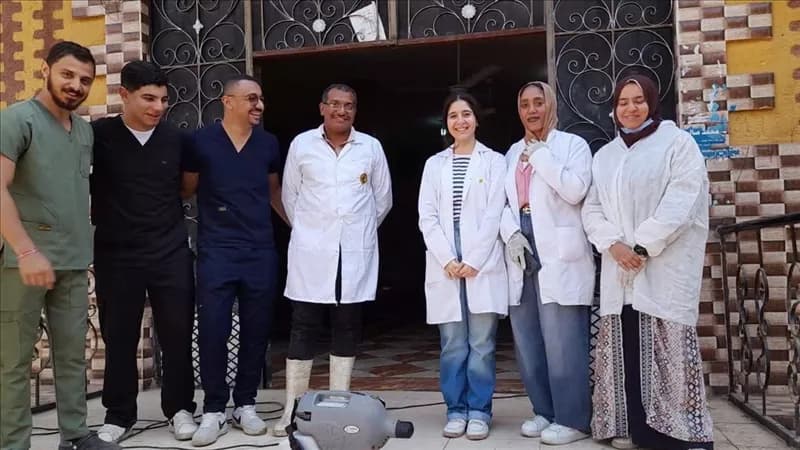 جهود بيطرية في أسوان لمكافحة السعار