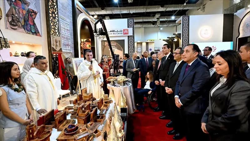 مدبولي يسلط الضوء على معرض تراثنا 2026