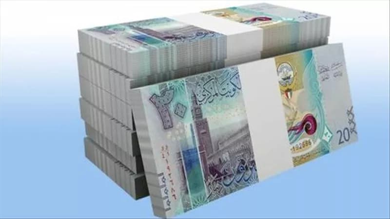 قيمة الدينار الكويتي اليوم الأحد