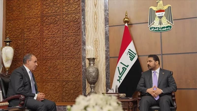 وزير الخارجية يلتقي برئيس الوزراء العراقي