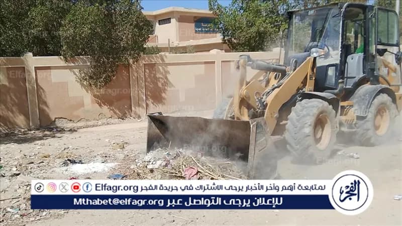 حملات تنظيف وإشغالات في سنورس ويوسف الصديق