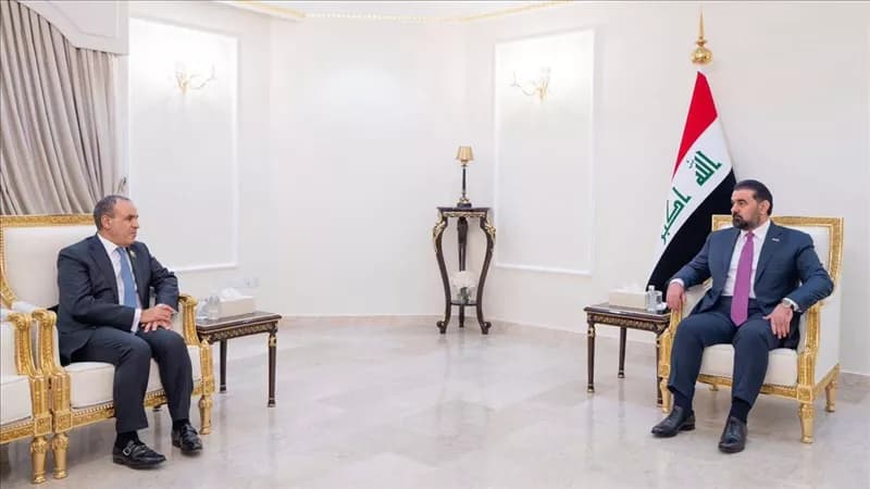 وزير الخارجية يعزز التعاون مع البرلمان العراقي