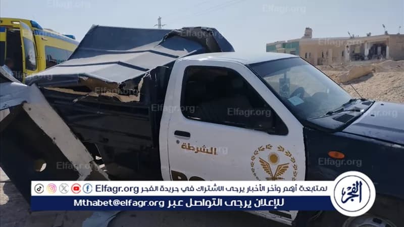 انقلاب بوكس شرطة يوقع قتيل و7 مصابين في المنيا