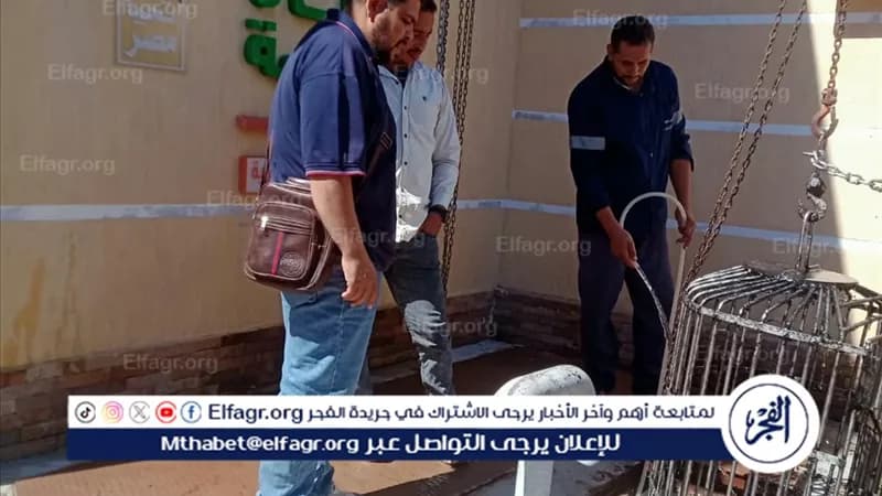 رئيس مياه أسيوط يدعو لتطهير بيارات الصرف