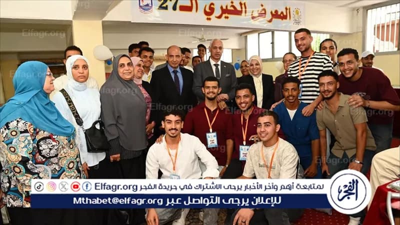 رئيس أسيوط يطلق المعرض الخيري للملابس