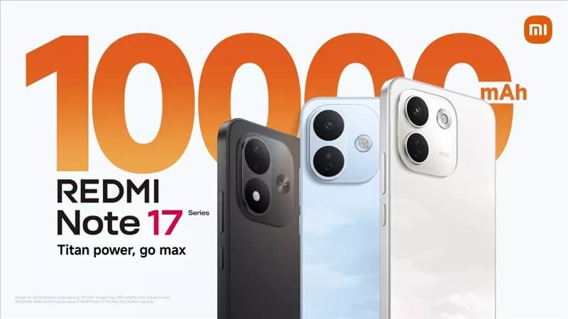شاومي تطلق Redmi Note 17 في مصر