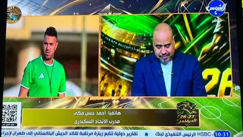 مكي: الاتحاد يطمح للمربع الذهبي والازمة على طريق الحل