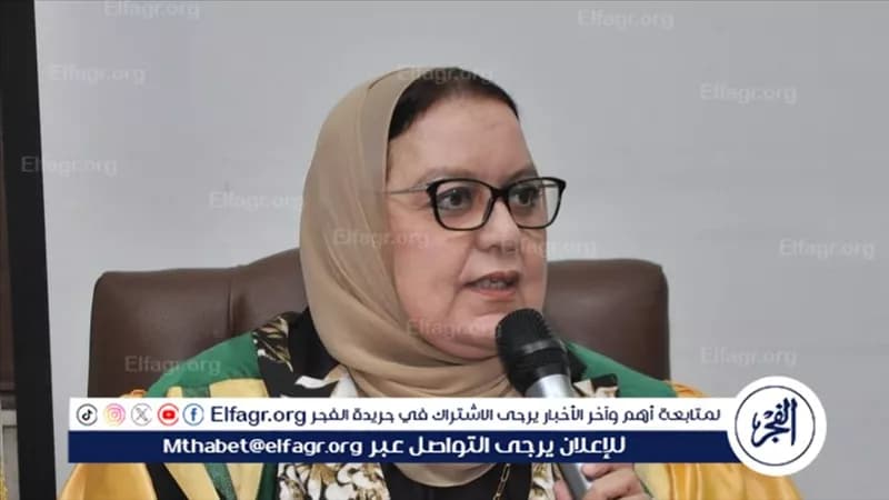 جيهان رجب تتحدث عن تطوير التعليم العالي