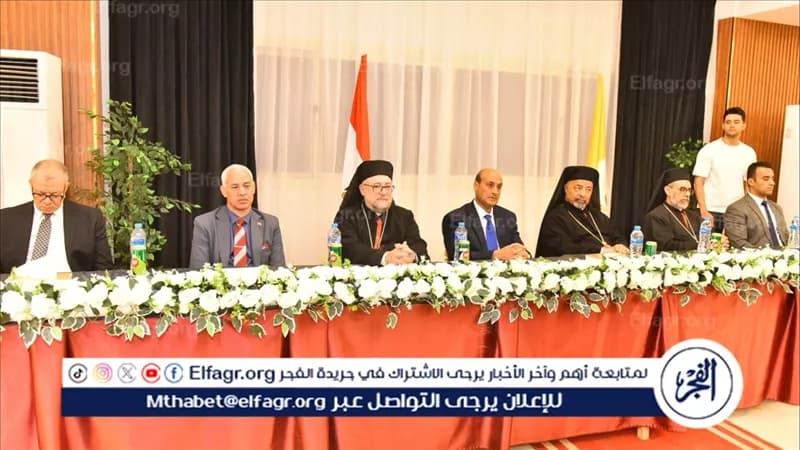محافظ أسيوط يستقبل بطريرك الأقباط الكاثوليك
