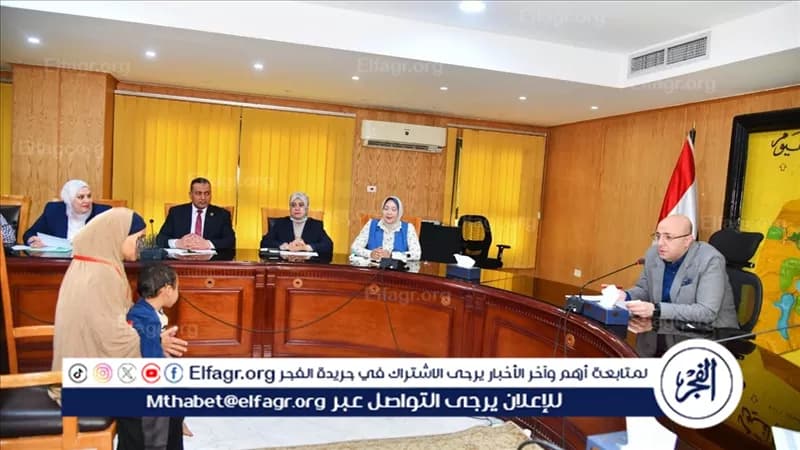 محافظ الفيوم يوجه لعلاج عاجل لسيدة مصابة بالأنيميا