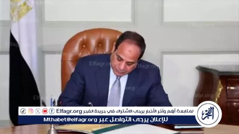 السيسي يبرز قوة الدولة وثقة الشعب