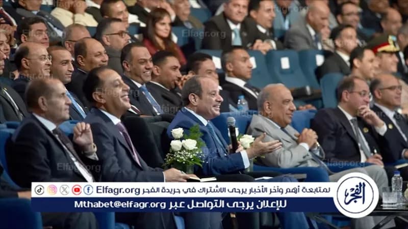 السيسي: نجهز لـ10 ملايين فدان ومخزون يكفي 6 أشهر