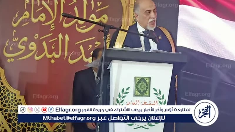 القصبي: حب آل البيت يستند إلى التوحيد والأخلاق المحمدية