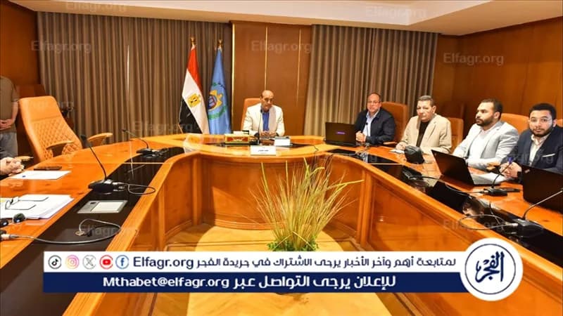 محافظ أسيوط يشرف على متابعة مشروعات حياة كريمة
