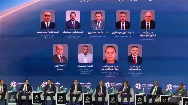 وزير الري: جهود مصر لتعزيز الأمن المائي والغذائي