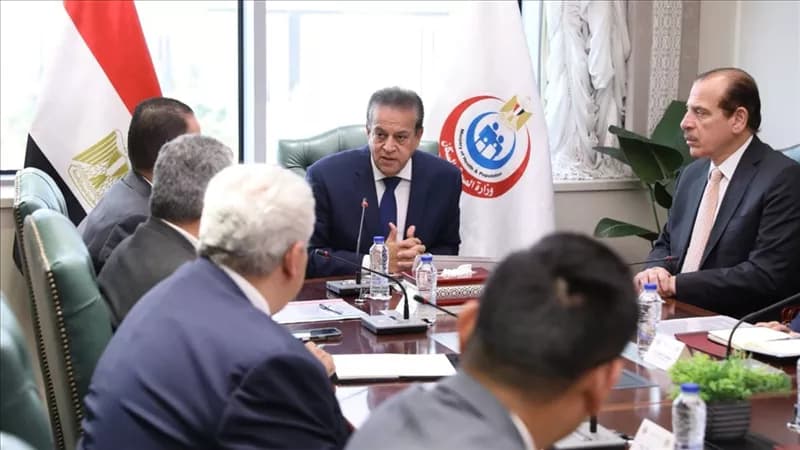 وزير الصحة يستقبل وفد هواوي لتعزيز التعاون الصحي