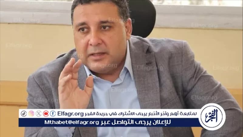 رئيس مياه القناة يعلن عمليات التعقيم والفحص