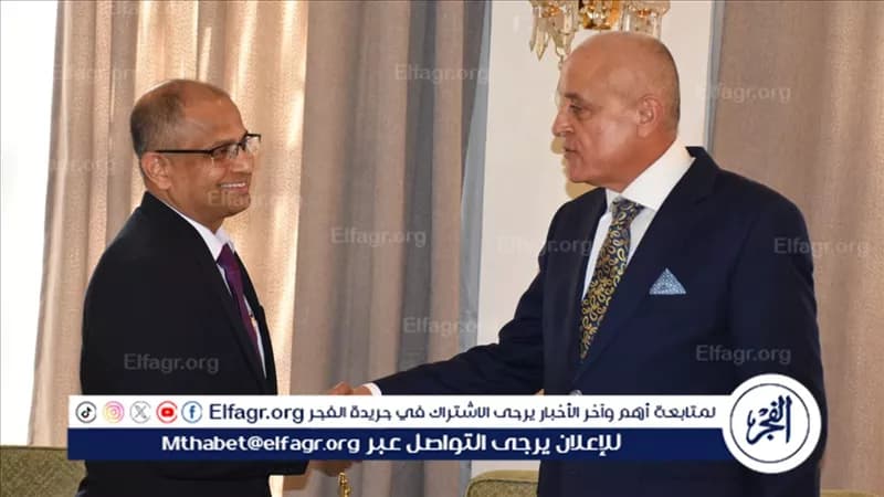 محافظ الأقصر يلتقي سفير سريلانكا للتعاون