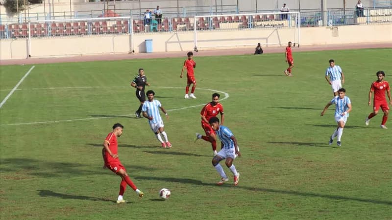 النصر يتظلم من حكم المباراية