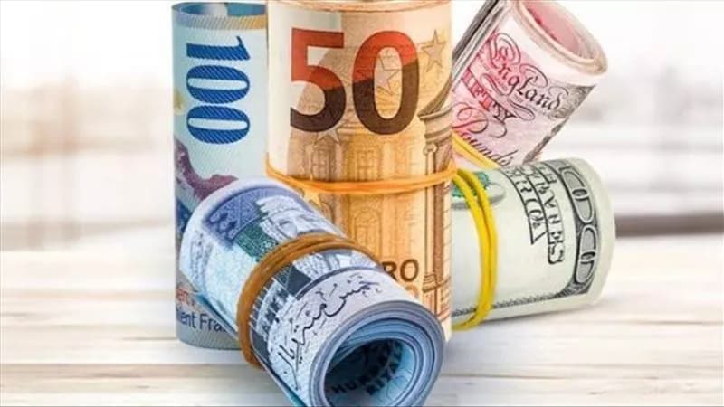 أسعار العملات في مصر الجمعة 23