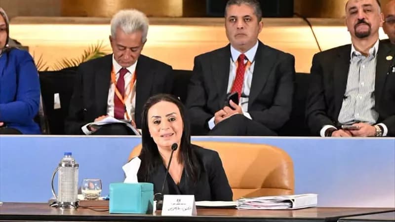 وزيرة التضامن تناقش خدمات الإعاقة وكبار السن في منتدى مصر 2026