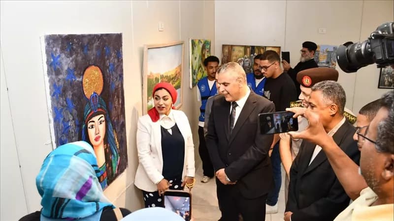 أسوان تفتح مهرجان الشمس واحتفالات أكتوبر
