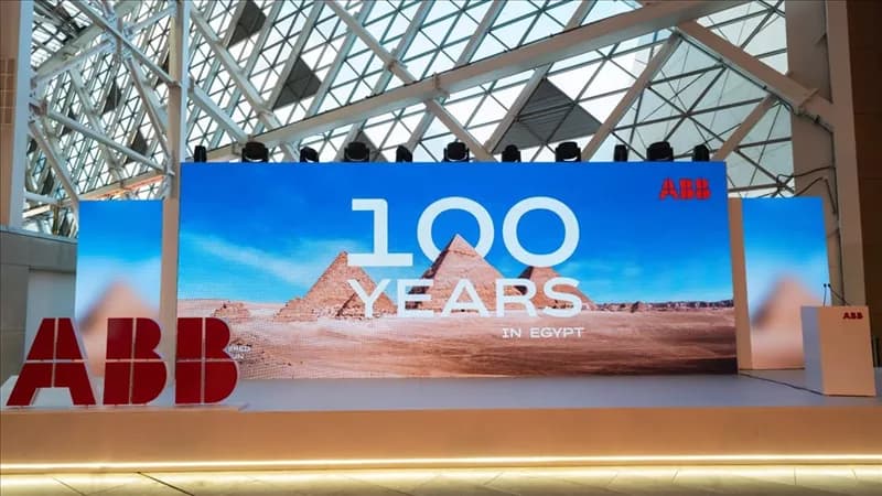 ABB تدعم تطوير شبكة الكهرباء المصرية