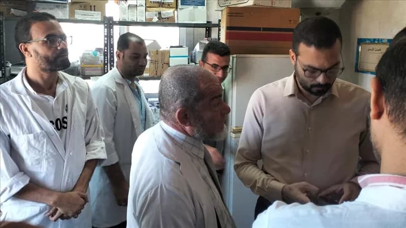 صحة سوهاج تنظم قافلة طبية بجزيرة الشورانية
