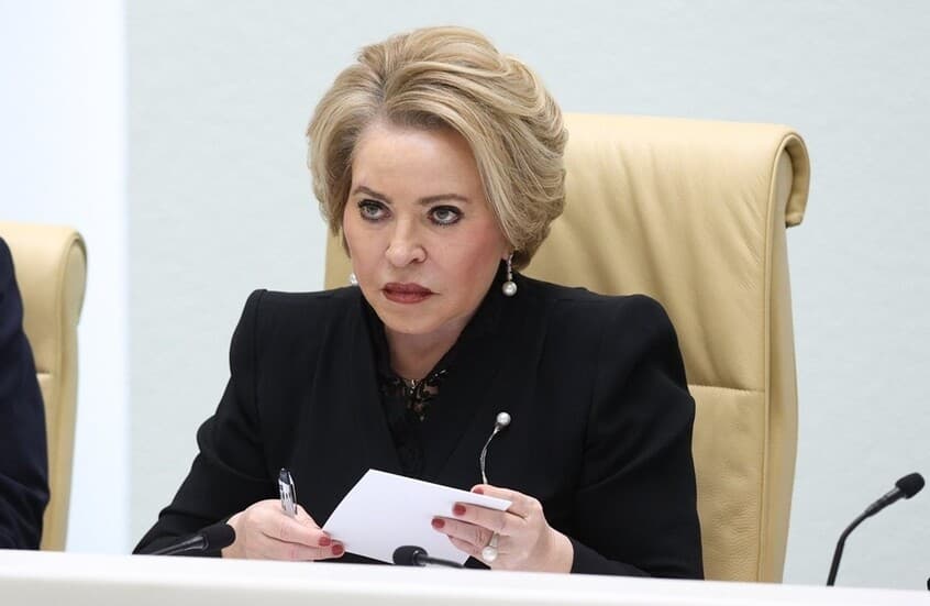 Matviyenko: We dismiss Western views on Russian elections