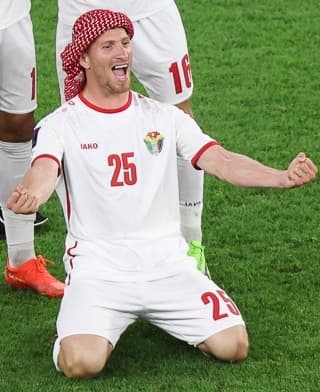 Anas Al-Awadat joins national team for Syria and Venezuela games