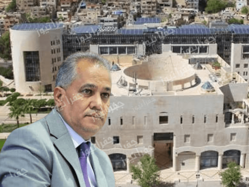 Al-Humaysat Questions Amman Municipality Management